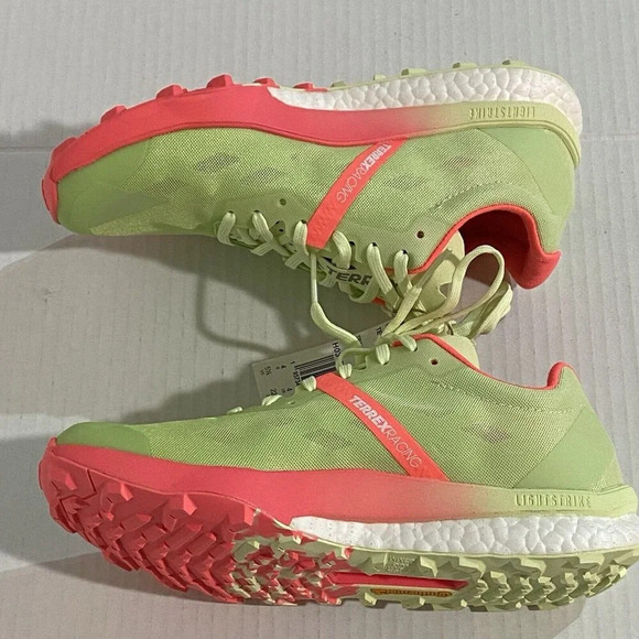 ADIDAS TERREX SPEED ULTRA W WOMEN 5.5 ALMOST‎ LIME COMFORT TRAIL RUNNING NIB - Picture 12 of 13